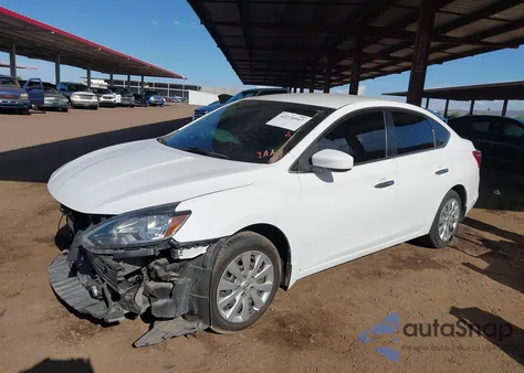 2019 Nissan Sentra S from USA, damaged, VIN 3N1AB7AP8KY454611